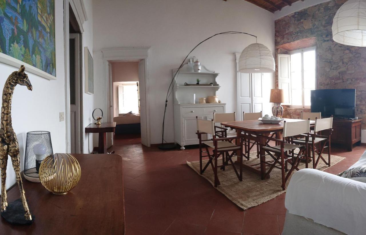 Апартаменти La Casina Di Alice Марчіана-Марина Екстер'єр фото