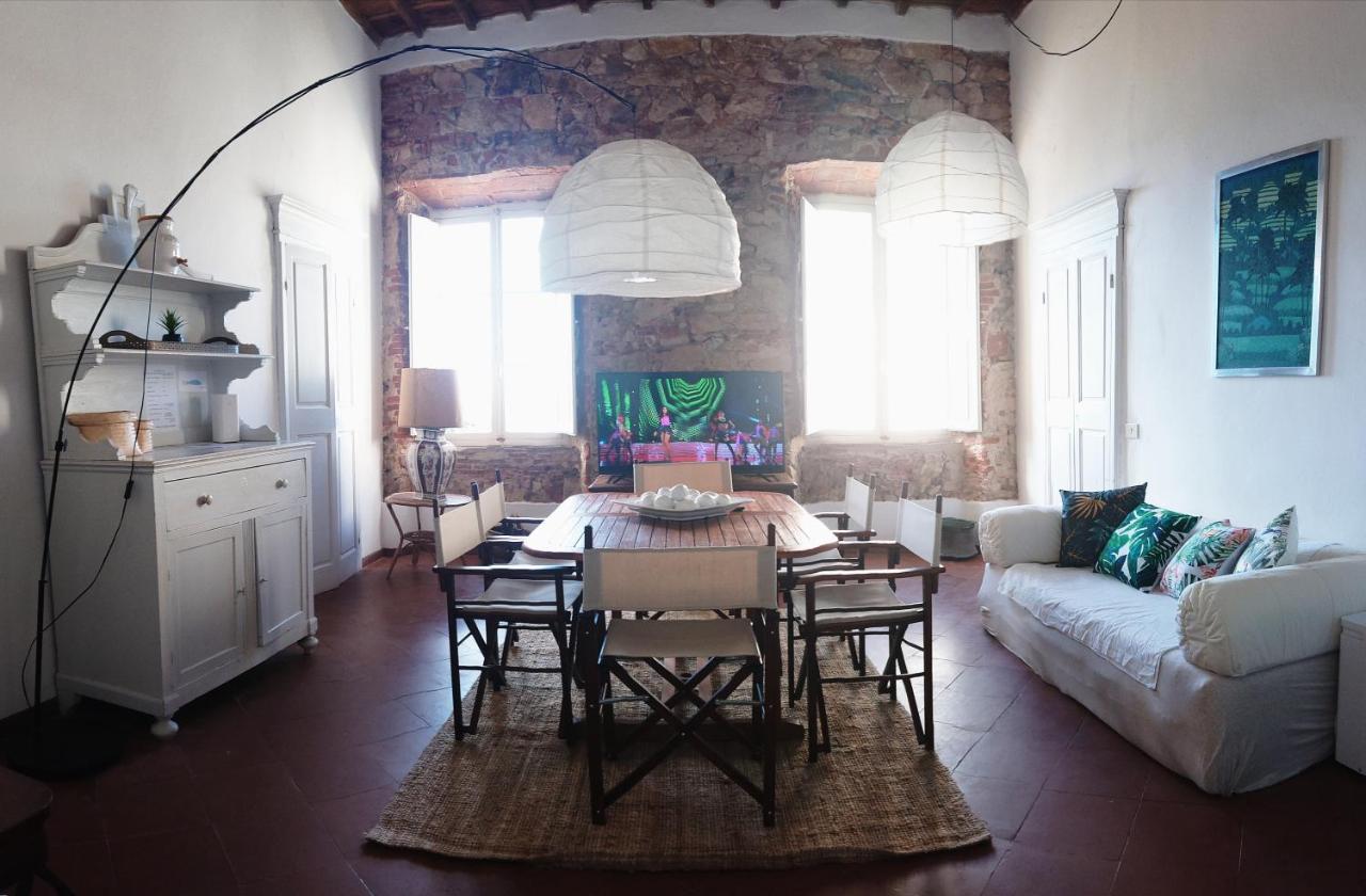 Апартаменти La Casina Di Alice Марчіана-Марина Екстер'єр фото